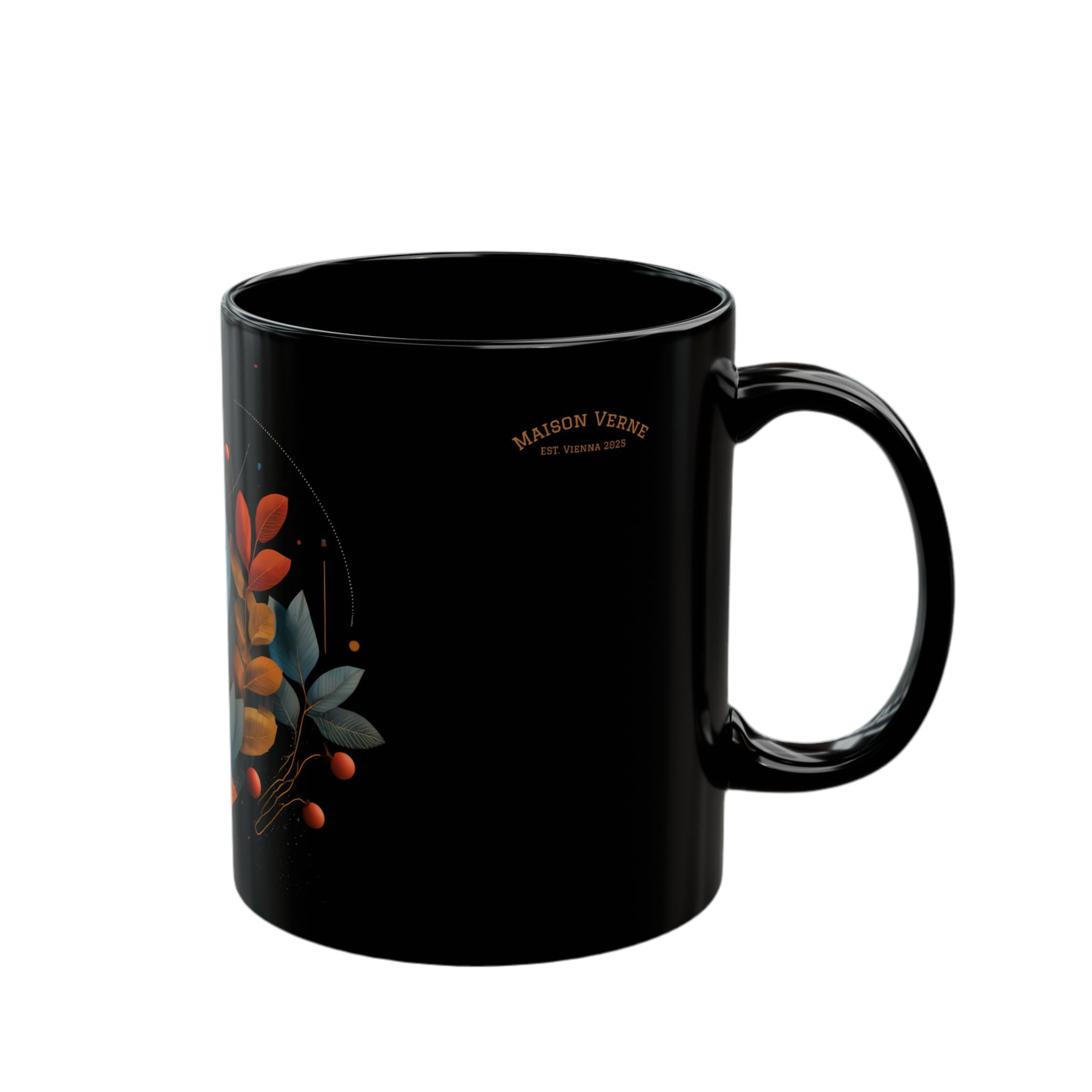 Coffee cup "Cosmic Harvest" - Golden Autumn No. 31