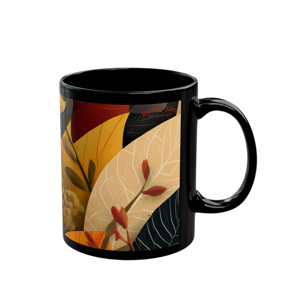 Coffee cup "Harvest Whispers" - Golden Autumn No. 70