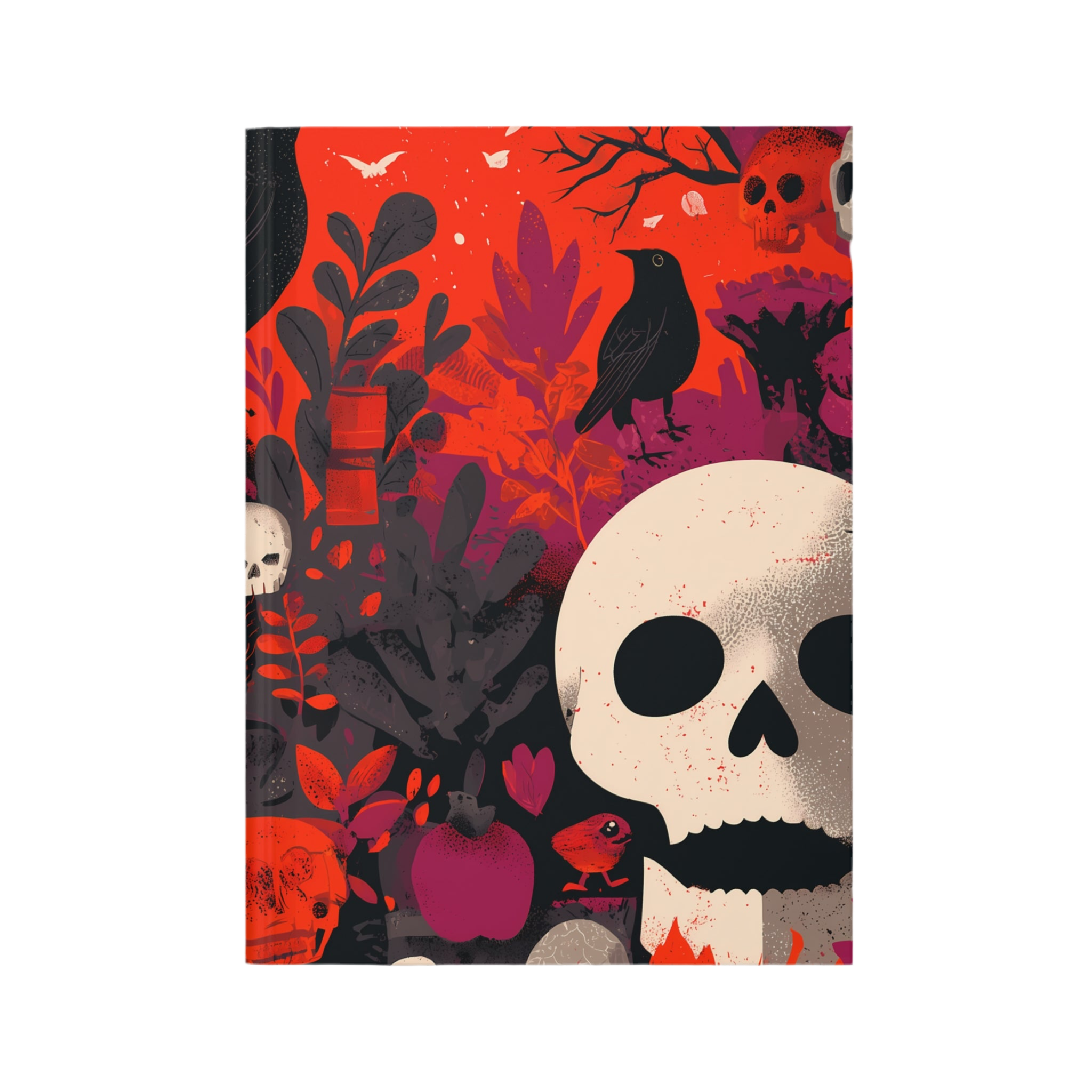 Maison Verne Halloween Ltd. Edition Hardcover Journal "Dark Harvest" - 🎃👻 Wicked Elegance No. 59 👻🎃