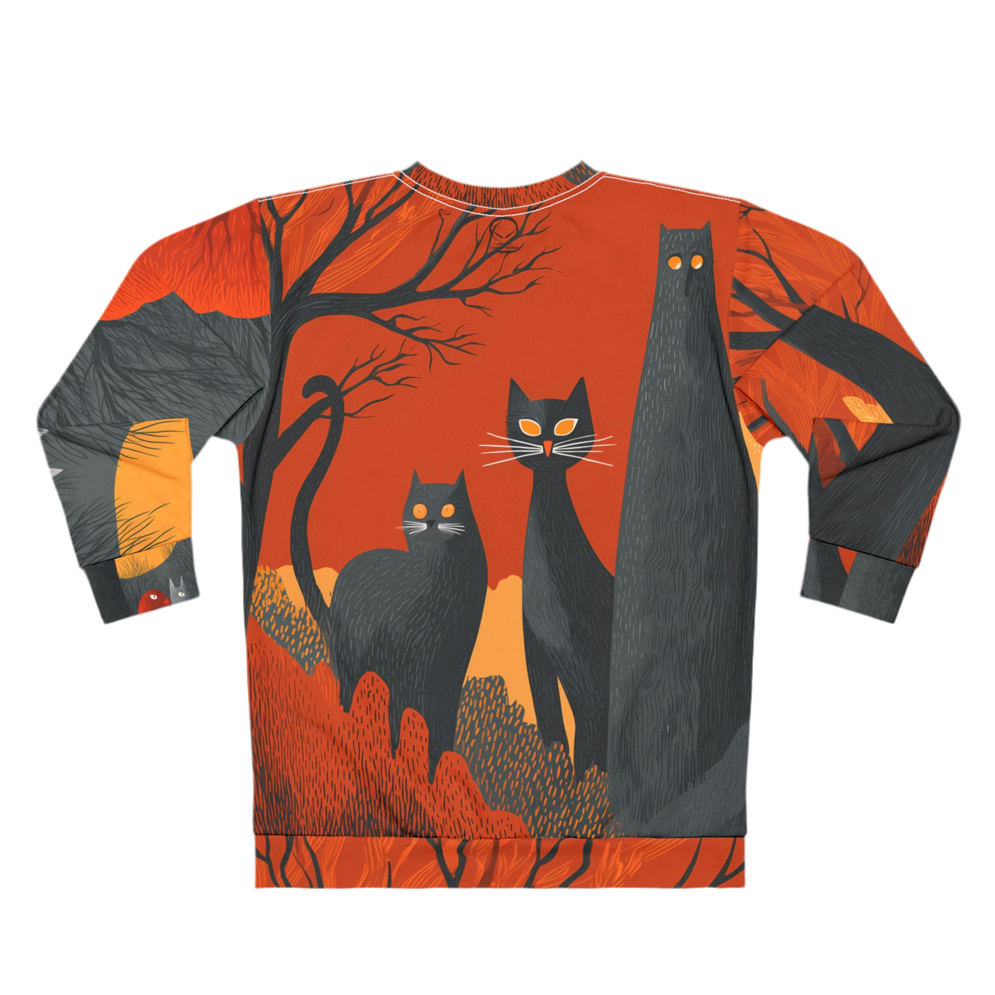 Maison Verne Halloween Ltd. Edition Sweatshirt "Twilight Watchers" - 🎃👻 Wicked Elegance No. 20 👻🎃