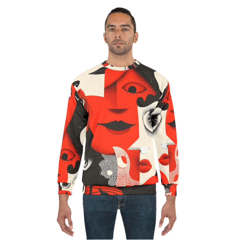 Maison Verne Halloween Ltd. Edition Sweatshirt "Hallows Gaze" - 🎃👻 Wicked Elegance No. 64 👻🎃