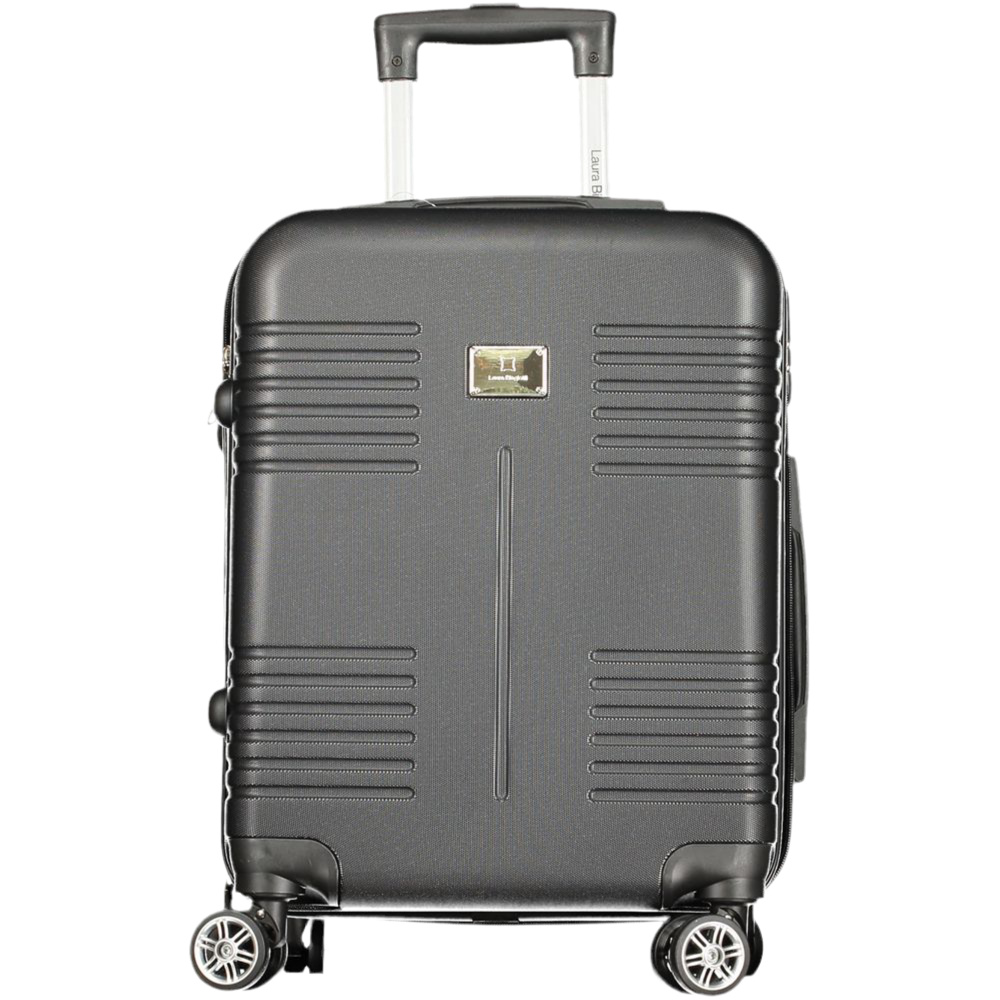 Laura Biagiotti Black Polyethylene Luggage And Travel