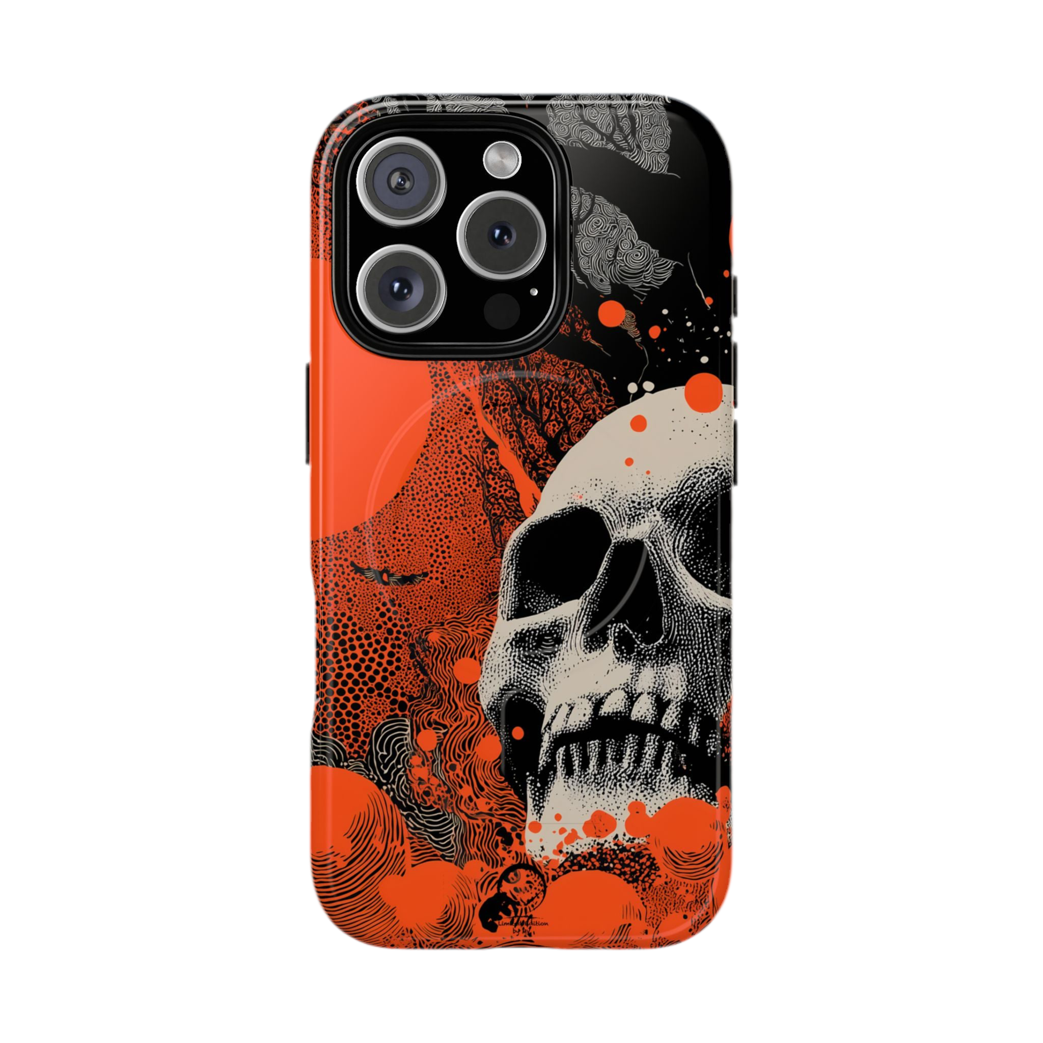 HALLOWEEN LIMITED EDITION MagSafe iPhone Case 🎃👻 Wicked Elegance No. xx 👻🎃