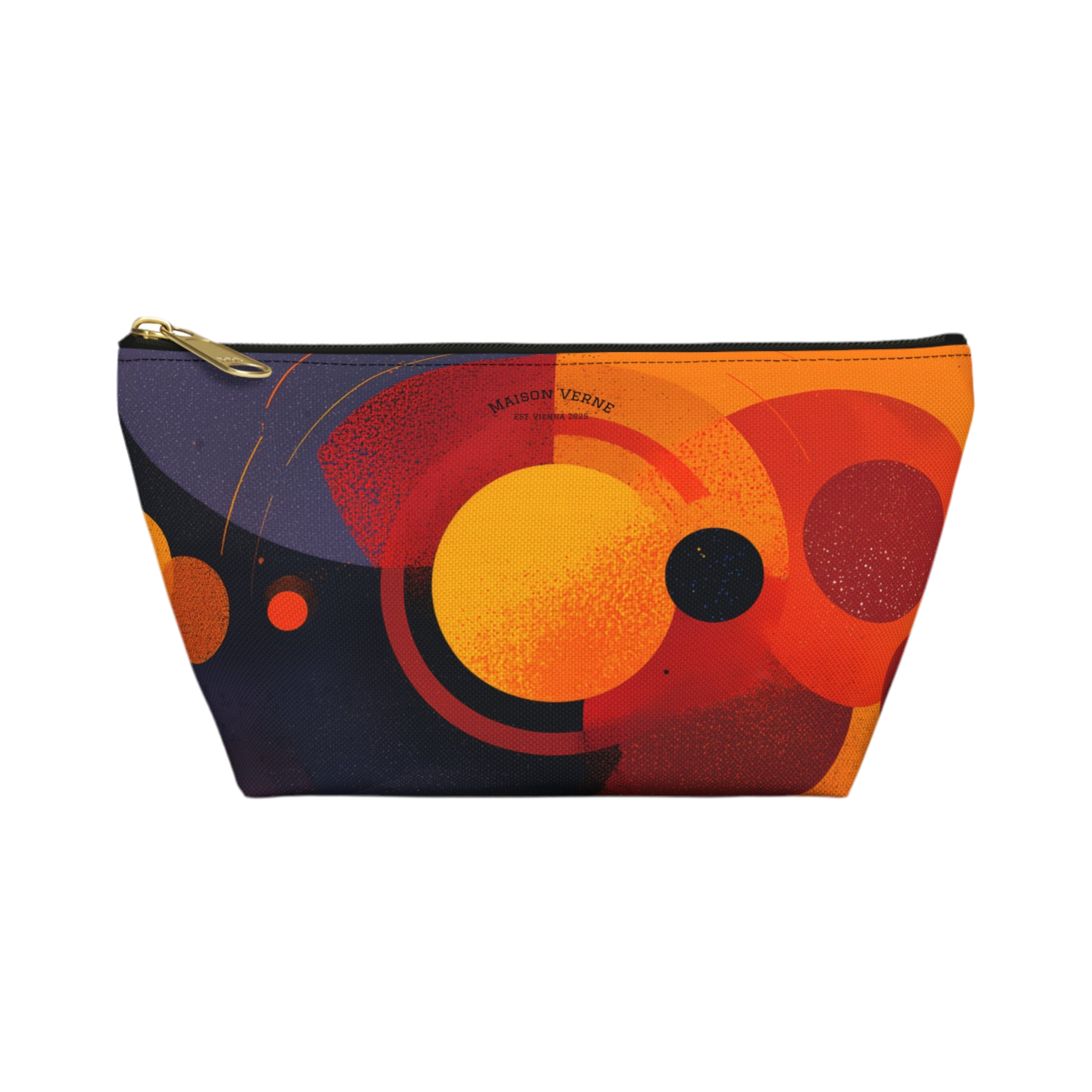 Maison Verne Kosmetiktasche "Golden Orbit" - Golden Autumn No. 67
