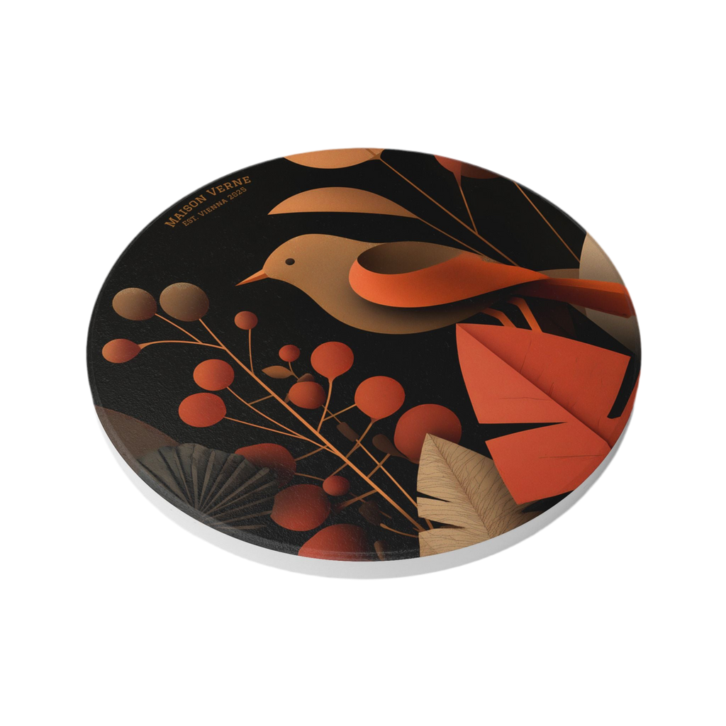 Maison Verne Keramik Untersetzer "Harvest Melody" - Golden Autumn No. 18