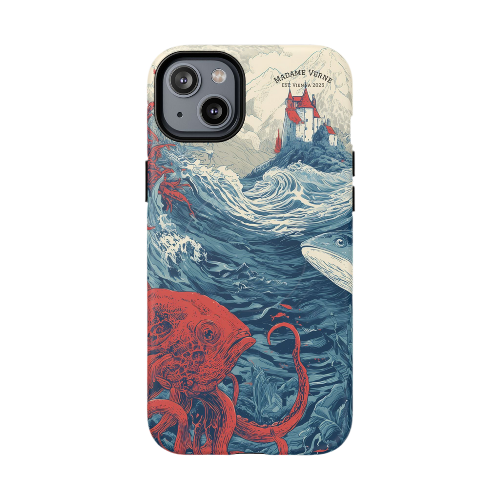 MagSafe iPhone protective case "Kingdom beneath the Waves" - Opal Depths No. 26