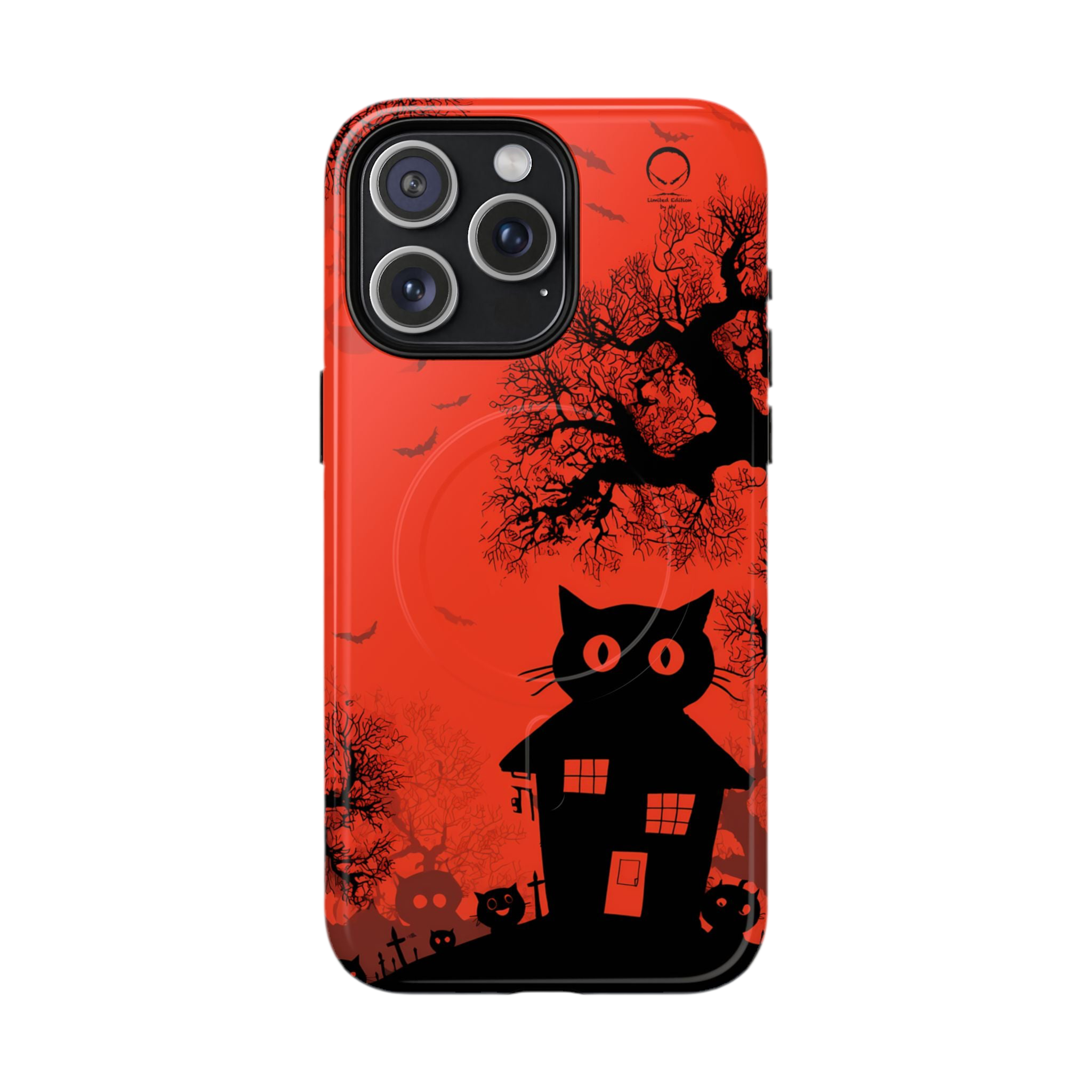 HALLOWEEN LIMITED EDITION MagSafe iPhone Case 🎃👻 Wicked Elegance No. xx 👻🎃