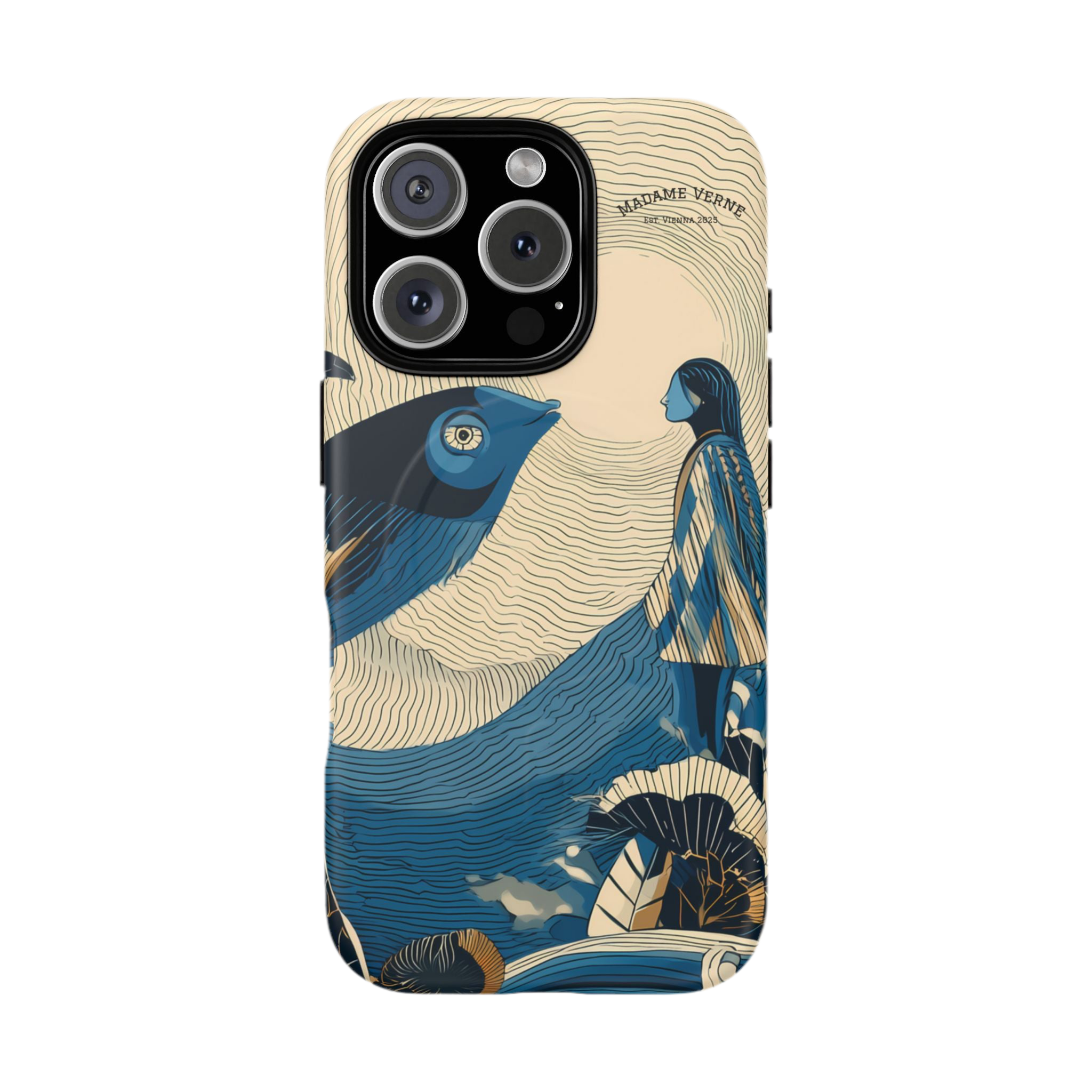 MagSafe iPhone Case "Moonlight Parley" - Opal Depths No. 40