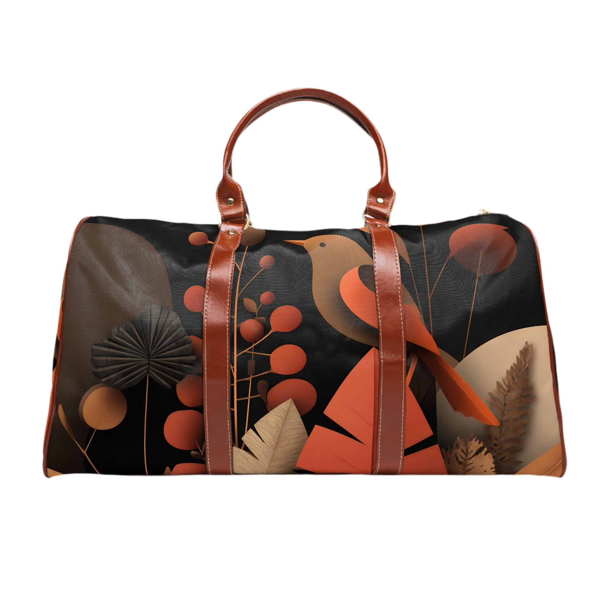 Travel bag "Harvest Melody" - Golden Autumn No. 18