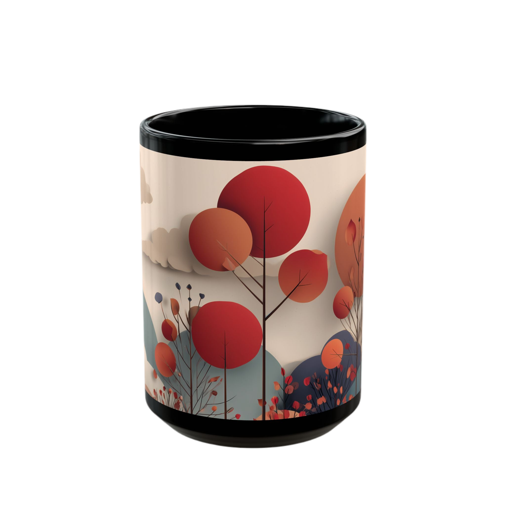 Maison Verne Kaffeetasse "Amber Horizon" - Golden Autumn No. 72