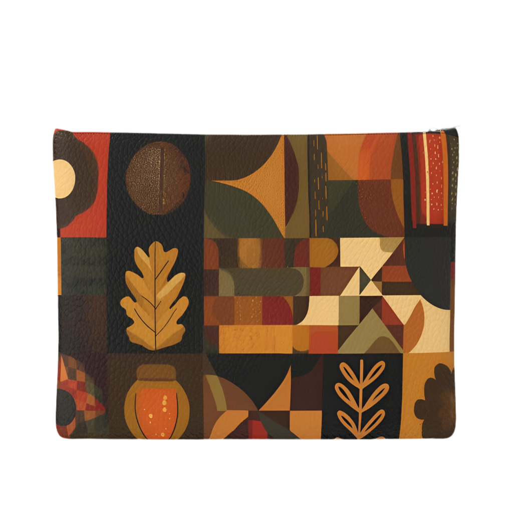 MV Couture Leder-Clutch