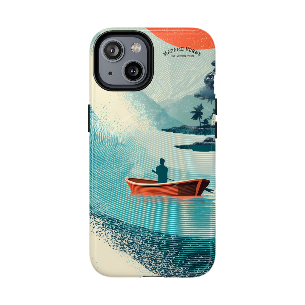 MagSafe iPhone protective case "Beyond the Break" - Below & Beyond No. 10