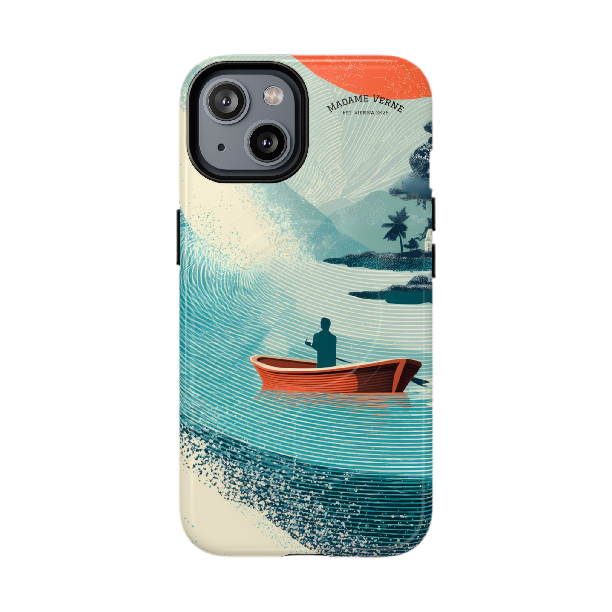 MagSafe iPhone protective case "Beyond the Break" - Below & Beyond No. 10