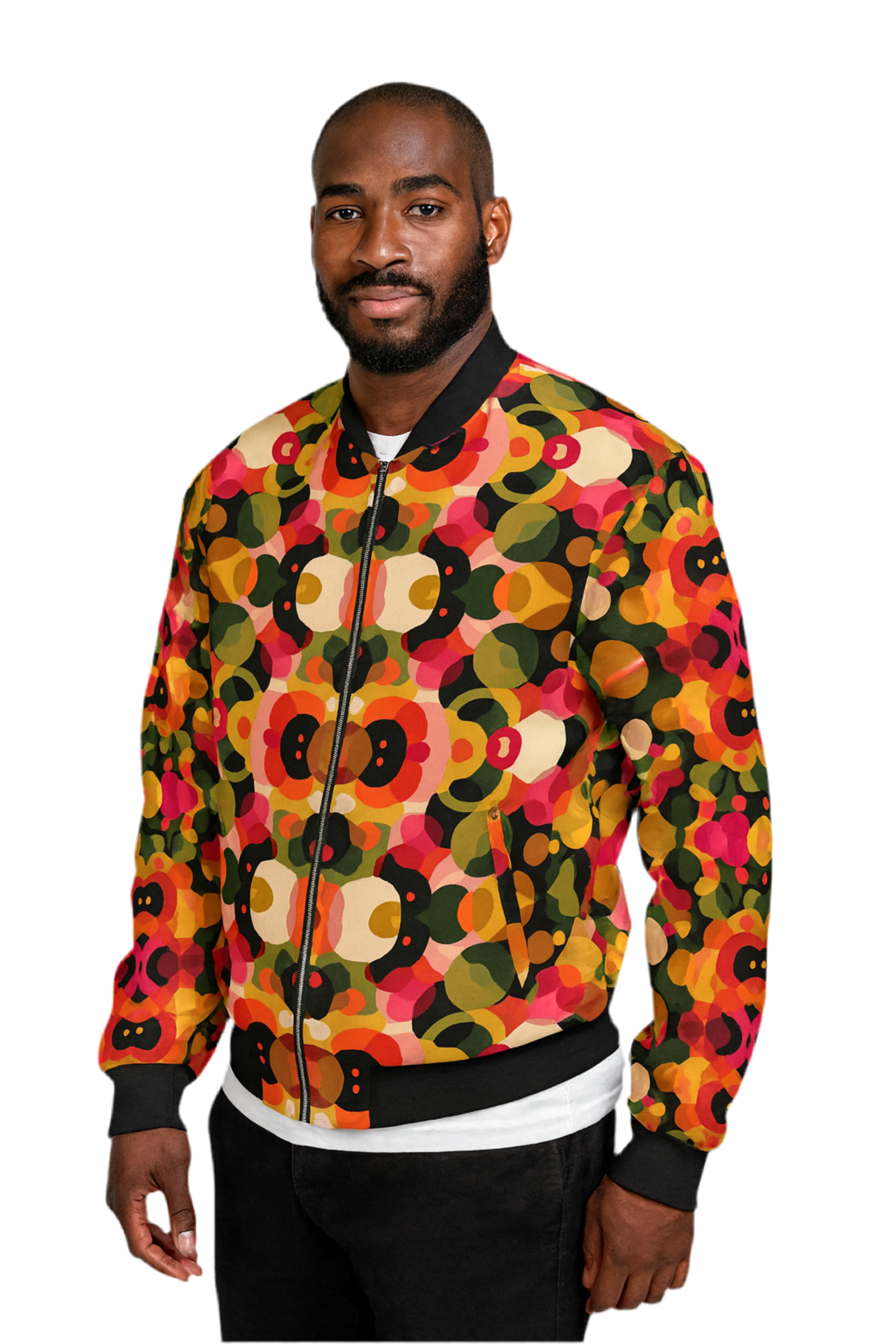 MV Couture Signature Bomberjacke Herren