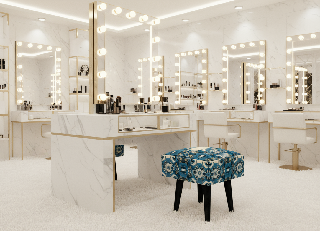 MV Couture Beistellhocker - Art for Home