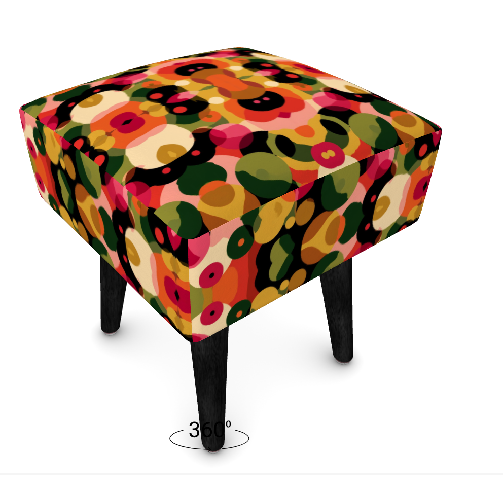 MV Couture Beistellhocker - Art for Home