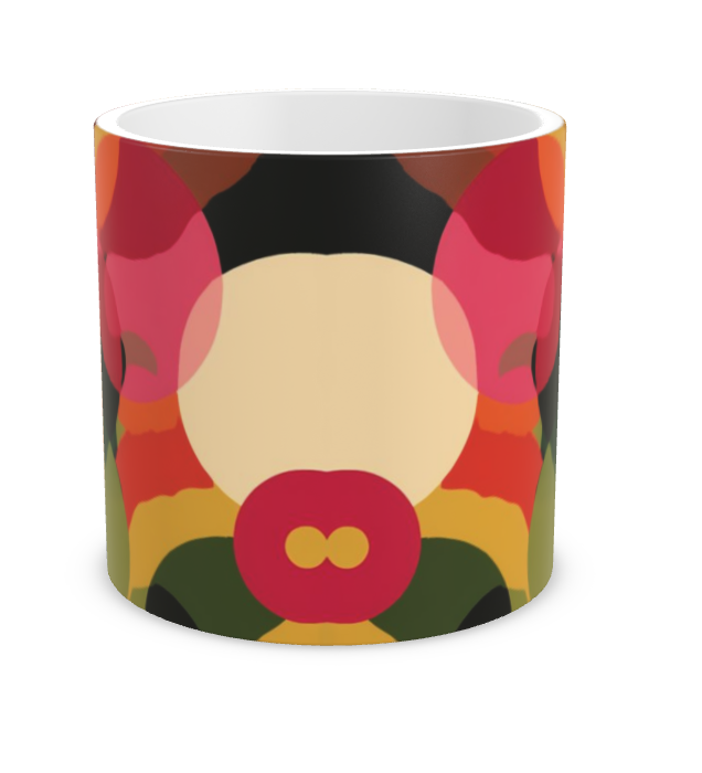 MV Couture Keramik Blumentopf - Art for Home