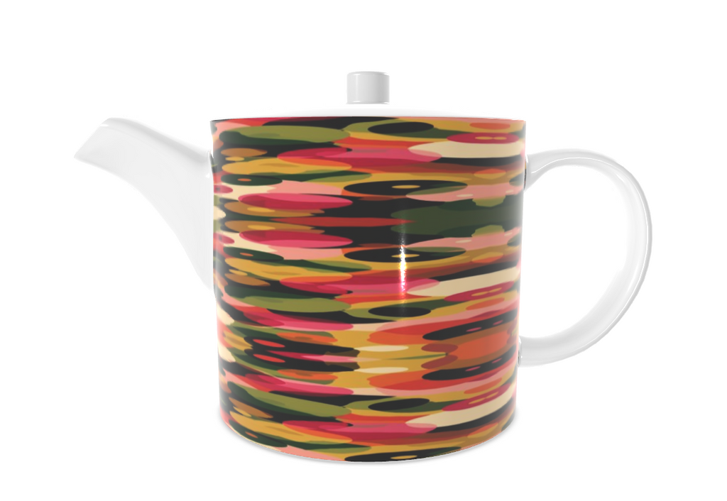 MV Couture Bone China Teekanne - Art for Home