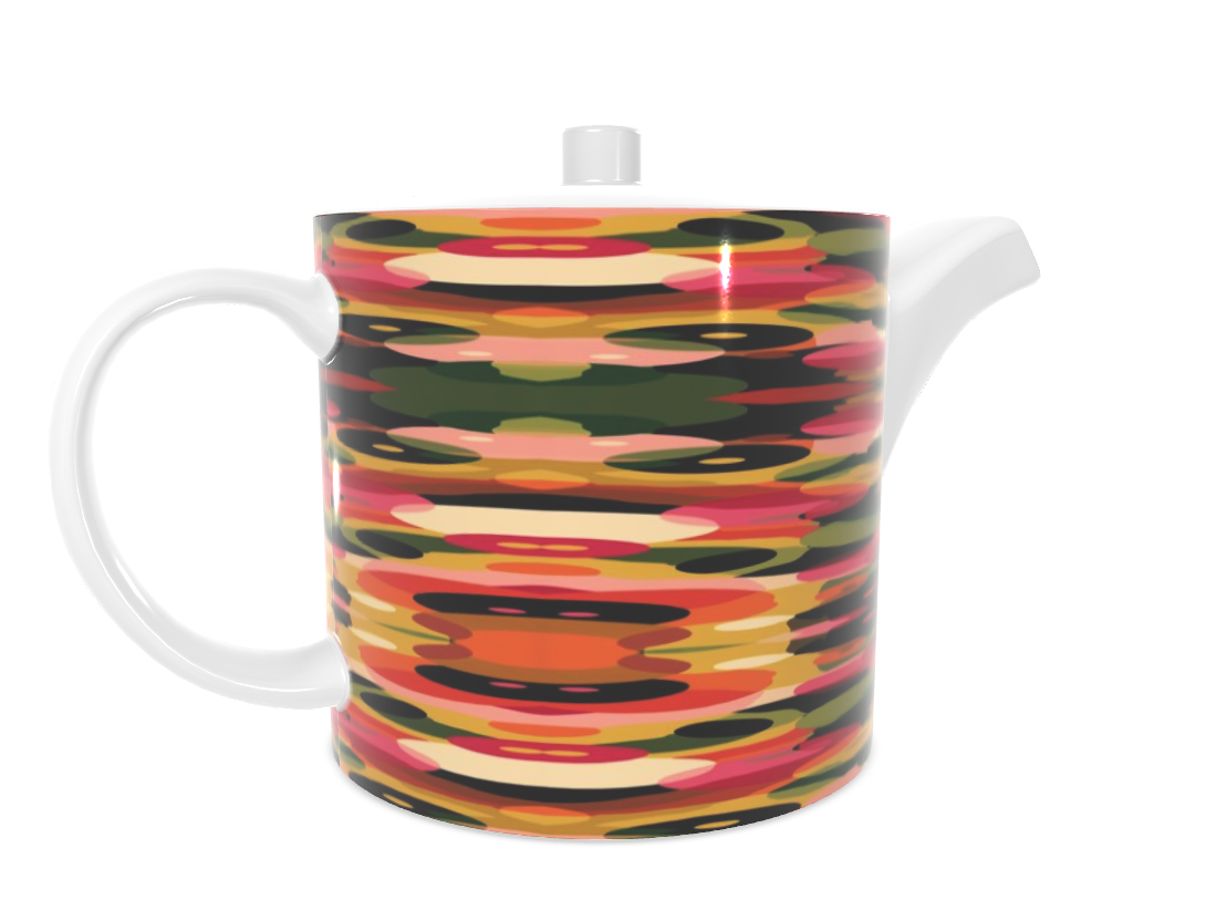 MV Couture Bone China Teekanne - Art for Home