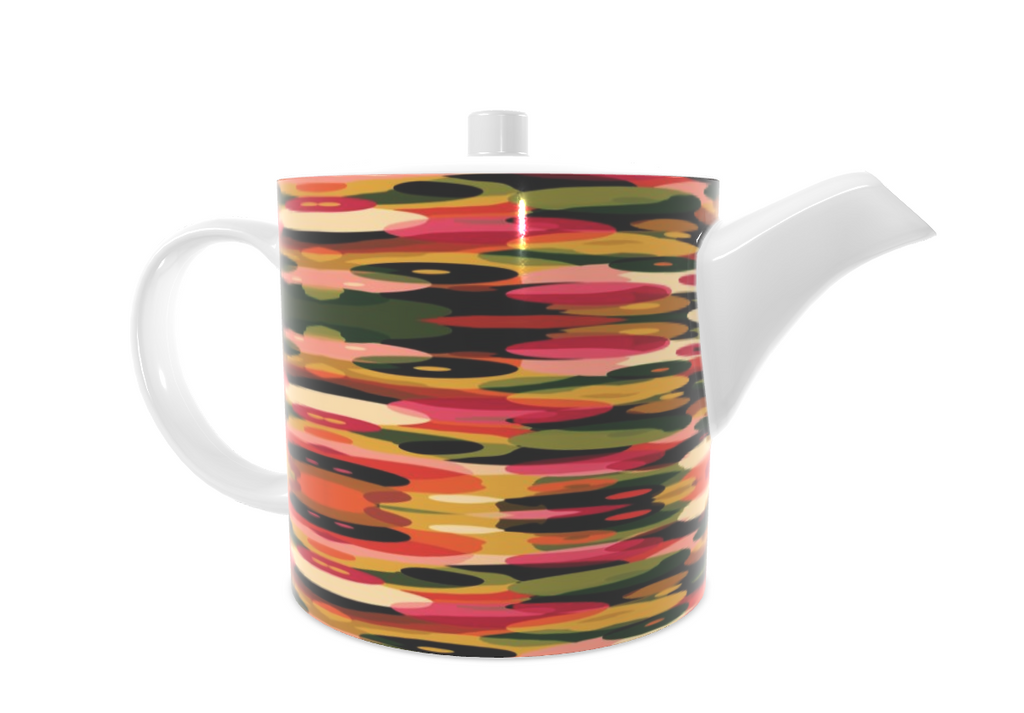 MV Couture Bone China Teekanne - Art for Home