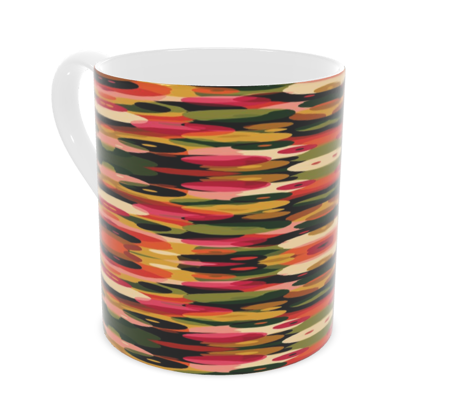MV Couture Bone China Tasse - Art for Home