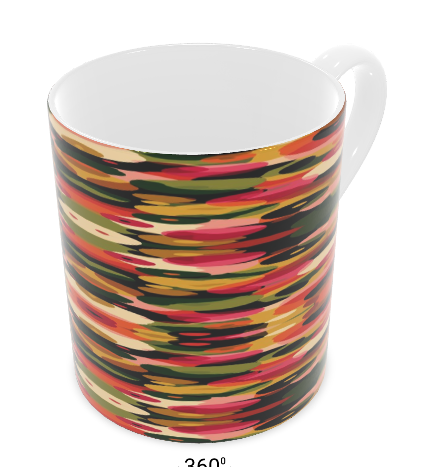 MV Couture Bone China Tasse - Art for Home