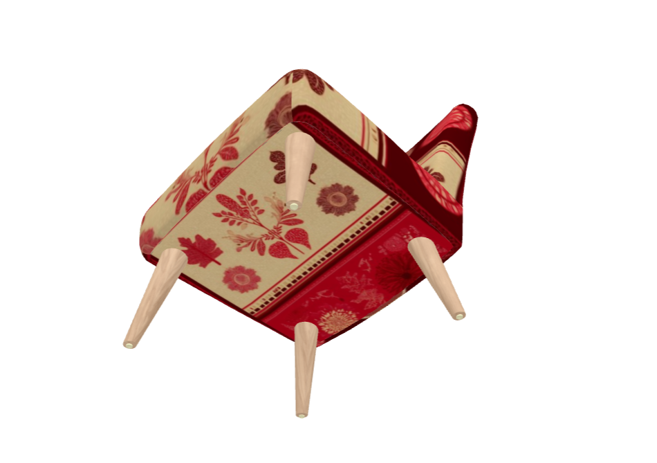 MV Couture upholstered armchair - Art for Home