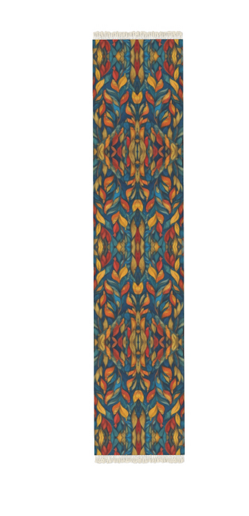 MV Couture Teppich aus marmoriertem schweren Samt