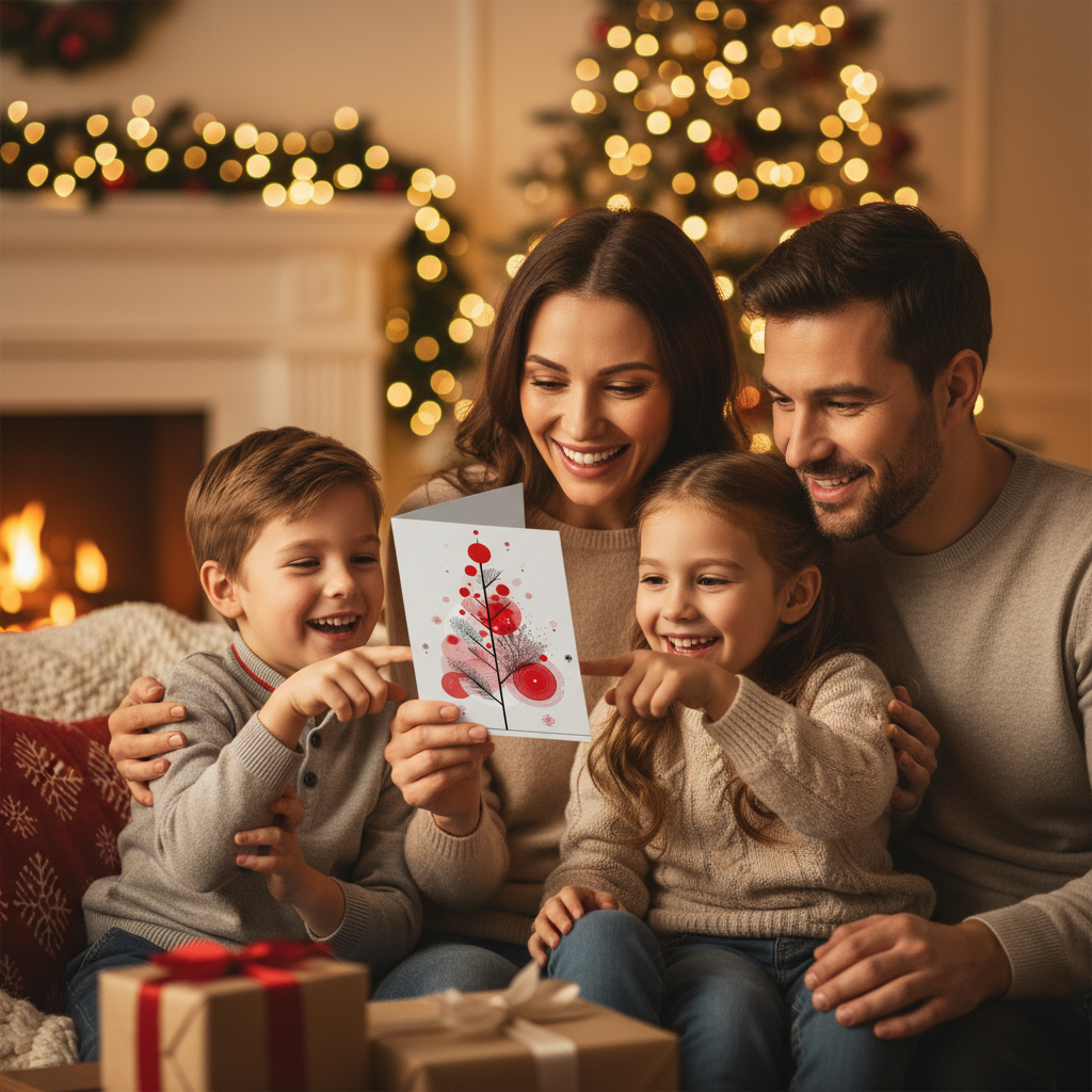 Pack of 10 Greeting Cards (EU & RoW) | The Christmas Edition